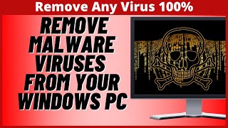 How to Remove MalwareViruses From Your Windows PC [upl. by Acacia]