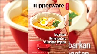 TUPPERWARE CATALOGUE JANUARY 2020  TUPPERWARE INDONESIA [upl. by Shani634]