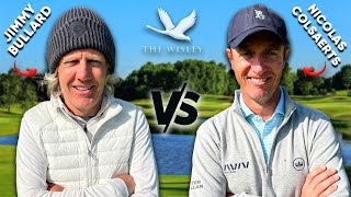 Can Jimmy Bullard Beat A RYDER CUP LEGEND   Jimmy Bullard v Nicolas Colsaerts This is Special 🔥 [upl. by Ajax]