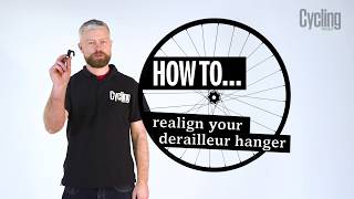 How To Realign Your Derailleur Hanger  Cycling Weekly [upl. by Eiboh336]