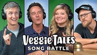 Larry the Cucumber Joins the Silly Song Battle  with Andrew Peterson and Randall Goodgame [upl. by Thalia]