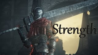 Dark Souls 3  BEST STRENGTH WEAPON [upl. by Wendelina]