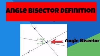 Incenter of a Triangle Angle Bisector  SSC CGL Geometry  Problems and Solutions [upl. by Templeton]