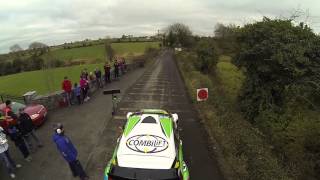 Josh Moffett Galway International Rally 2015 [upl. by Enniotna]