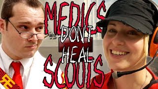 MEDICS DONT HEAL SCOUTS A Team Fortress 2 Song feat Dodger [upl. by Niamreg101]