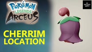 Where to find Cherrim in Pokemon Legends Arceus  To Bloom or Not To Bloom  Cherrim Location [upl. by Kauppi]