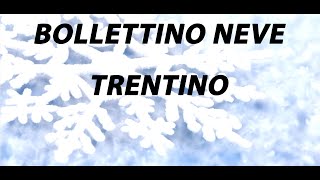 Bollettino Neve TRENTINO 12 aprile 2024 [upl. by Flint687]