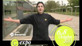 ExpoElgourmetcom 2011  Mikel Alonso [upl. by Ylloh908]