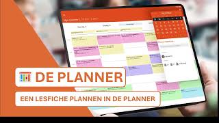 Smartschool planner  lesfiche inplannen [upl. by Sanfourd243]