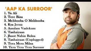 Aap Kaa Surroor  Full Soundtrack Album  Himesh Reshammiya  Jukebox [upl. by Giark]