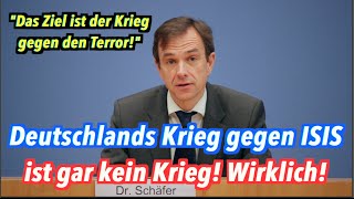 Deutschlands quotKrieg gegen den Terrorquot ist gar kein Krieg Wirklich [upl. by Auhesoj468]