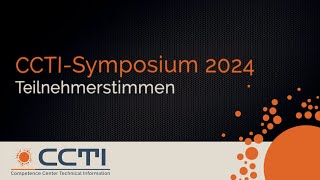 Teilnehmerstimmen CCTISymposium 2024 [upl. by Downey]