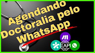 Aprenda a agendar consultas via API no Doctoralia com ChatBot  Tutorial Make Antigo Integromat [upl. by Yekcin]