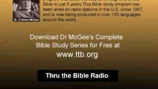 Dr J Vernon McGee Refutes Calvinism  Doctrine of Election and Free Will Part 1 [upl. by Wilhelm]