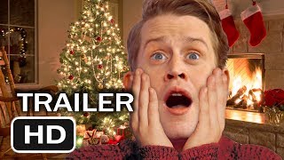 Home Alone Reunion Macaulay Culkin Catherine OHara Reunion Christmas Brenda Song Macaulay Culkin [upl. by Ytte]