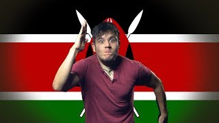 Flag Fan Friday KENYA Geography Now [upl. by Mungo]