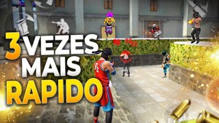 COMO MELHORAR A MOVIMENTAÇÃO E SE MOVIMENTAR BEM NO FREE FIRE MOBILE FREE FIRE DICAS [upl. by Dnivra]