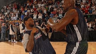 Shaq LeBron Dwight Howard AllStar DanceOff [upl. by Finstad]