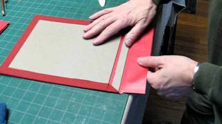 Japanese Binding in Boards  Part 2 [upl. by Peony]