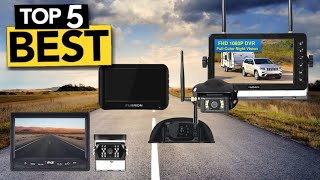 TOP 5 Best RV Backup Camera  2023 Buyers Guide [upl. by Enitsyrhc642]