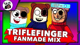 FNF TRIFLEFINGER TRIFLETHUMB x TWIDDLEFINGER MIX FANMADE [upl. by Andris]