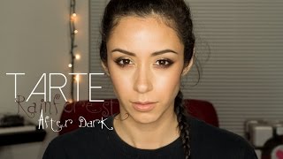 Wearable Eyeshadow Tutorial  ft Tarte Rainforest After Dark Palette [upl. by Nuncia]