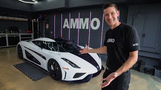 Detailing 3 World Record Koenigseggs BTS Preview [upl. by Las]