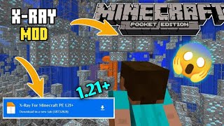 Xray Texture Pack For Minecraft Pocket Edition 121  Xray For Mcpe 121 Hindi [upl. by Samson]