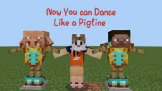 minecraft command block hak  dance like pigeon imbixu [upl. by Anawyt]