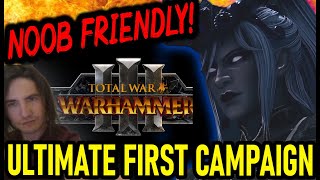 BEST FIRST WH3 Campaign Guide  Miao Ying Total Warhammer 3 Immortal Empires  NOOB EXPLAINED [upl. by Nrevel]