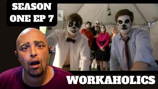 Workaholics  Season One  Episode 7  Reaction react comedy tv [upl. by Dolora]