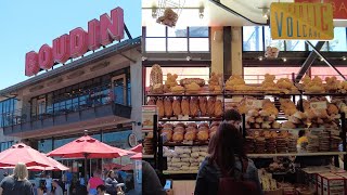 4K Tour of Boudin Bakery a San Francisco California icon [upl. by Shum]