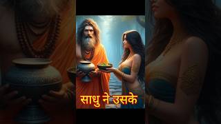 साधु की परीक्षा। shorts ytshort facts story [upl. by Senga]