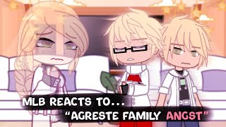 Adriens family reacts to Adrien angst [upl. by Islek729]