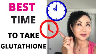 Best Time to Take Glutathione [upl. by Erbes]