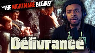 Filmmaker reacts to Deliverance 1972 for the FIRST TIME [upl. by Annayram]