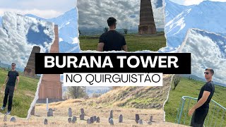 Visitando a Burana Tower no Quirguistão 🇰🇬  Vlog [upl. by Jacklin436]