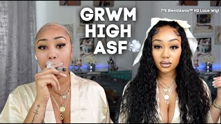 GRWM high asf ft Nadula Hair [upl. by Hett]