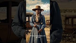 Stagecoach Mary The Fearless Pioneerhistory blackhistoryfacts fyp shorts facts didyouknow [upl. by Mohandis]