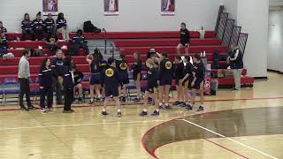 Clawson HS vs St Clair HS Mon Feb 12 2024 [upl. by Hras]