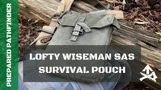 Lofty Wiseman SAS Survival Pouch [upl. by Rabelais314]