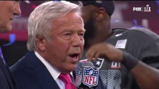 Robert Kraft on Super Bowl LI Victory quotThis is Unequivocally the Sweetestquot  NFL [upl. by Nirat]