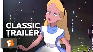 Alice in Wonderland 1951 Trailer 1  Movieclips Classic Trailers [upl. by Zailer]