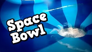 Aquapark Kladno  Space Bowl Trichterrutsche Onride POV [upl. by Hplodur]