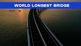 China has Opened the world Longest Bridge [upl. by Ailongam284]