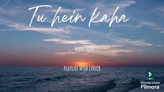 Hindi songNew 2024tu hein kahahindi love songnew ai song feel goodlofi [upl. by Anima181]