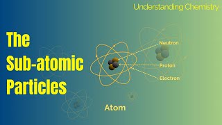 Subatomic Particles  Atomic Structure  Electron Proton And Neutron [upl. by Malsi]