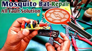 Mosquito Bat Repair Step By Step All Fault amp Solution जरूर देखें ये वीडियो [upl. by Mckeon583]