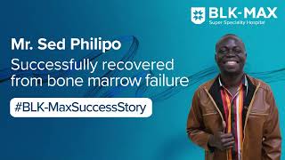 Allogeneic Bone Marrow  Patient Success Story  BLKMax Super Speciality Hospital [upl. by Nnoryt]