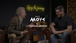 Ep1 Viaggi e cucina con Tommaso Arrigoni  Time to Move Podcast [upl. by Proud37]